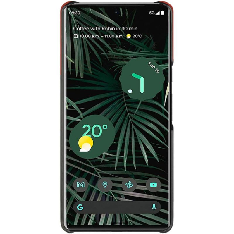 Mobilcover Google Pixel 6 Pro Imak Ruiyi Series Lædereffekt