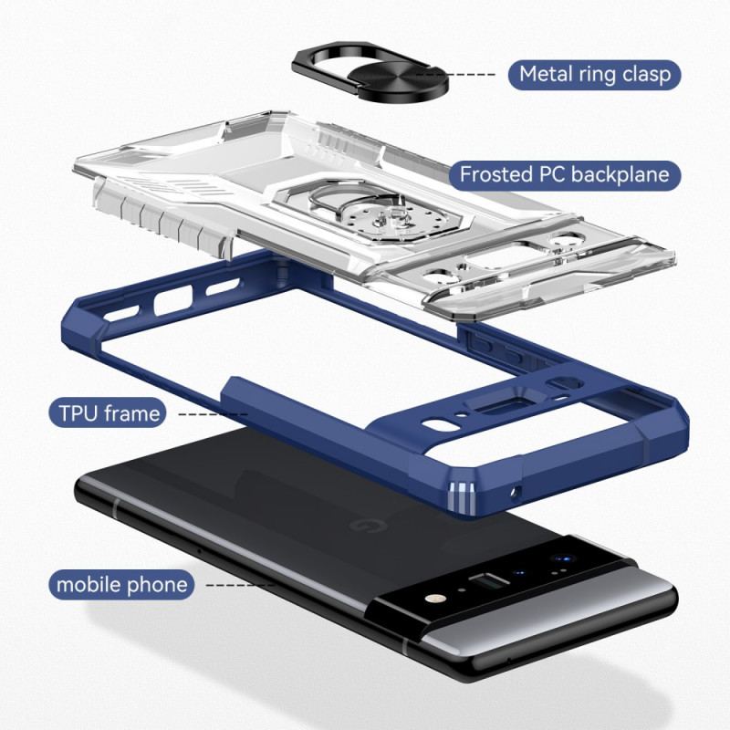 Mobilcover Google Pixel 6 Pro Robust Skjoldringbeslag