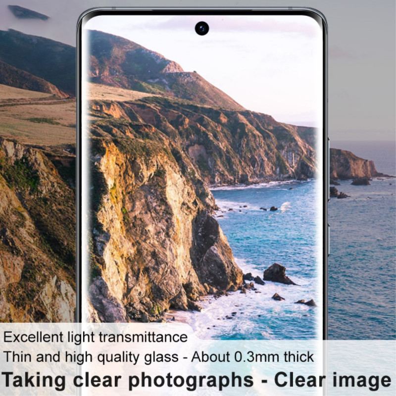 Beskyttende Hærdet Glasobjektiv Til Vivo X60 Imak