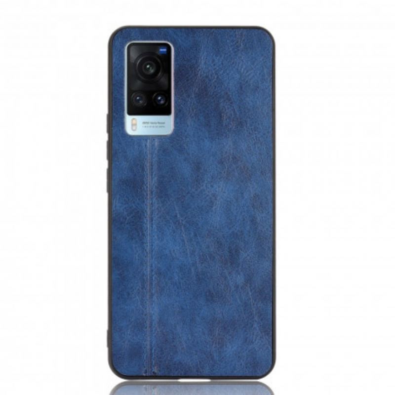 Cover Vivo X60 Couture Lædereffekt