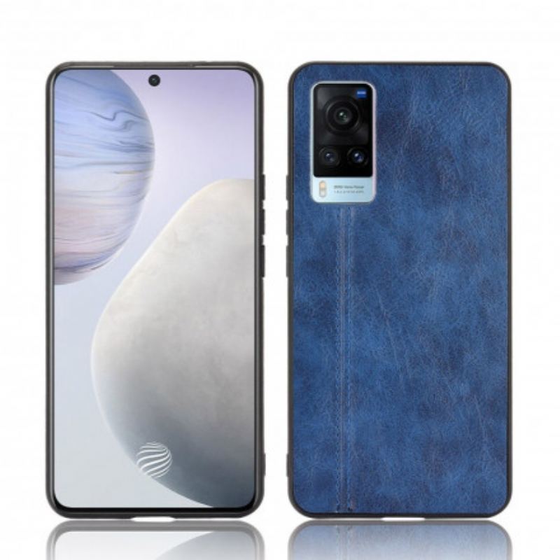 Cover Vivo X60 Couture Lædereffekt