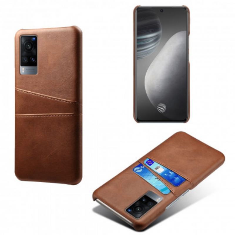 Cover Vivo X60 Ksq Dobbelt Kortholder