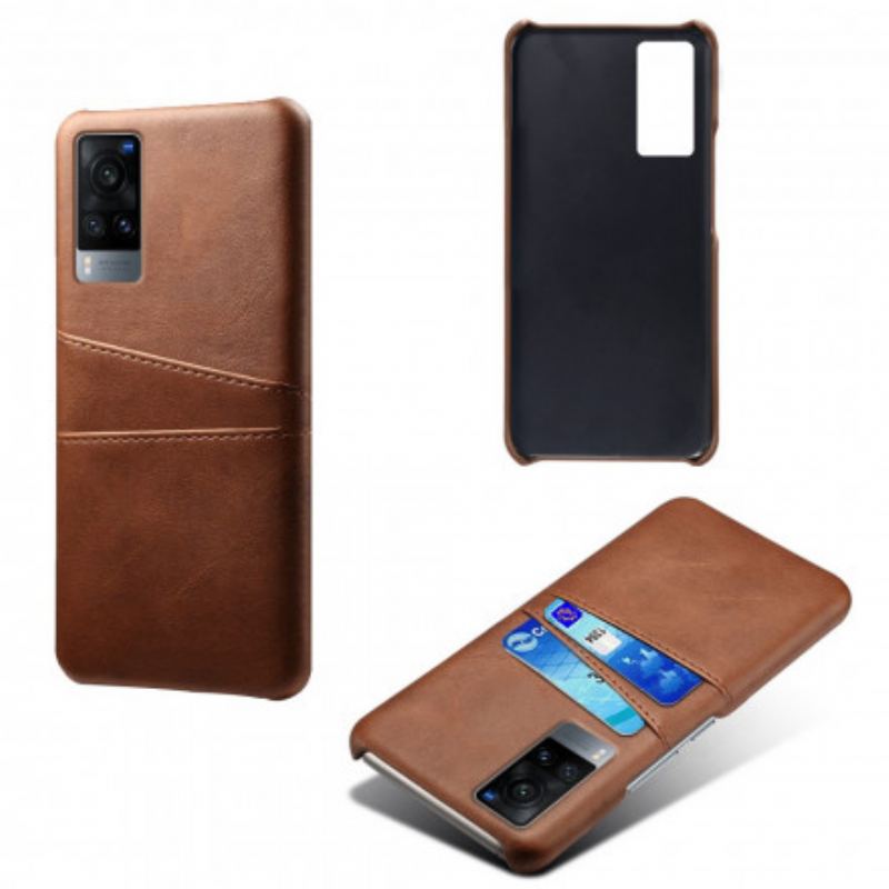 Cover Vivo X60 Ksq Dobbelt Kortholder