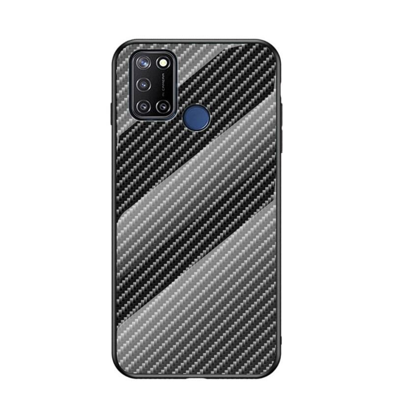 Cover Realme 7i Kulfiber Hærdet Glas