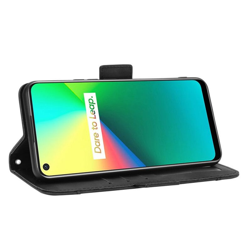 Læder Cover Realme 7i Multi-card Premier Class