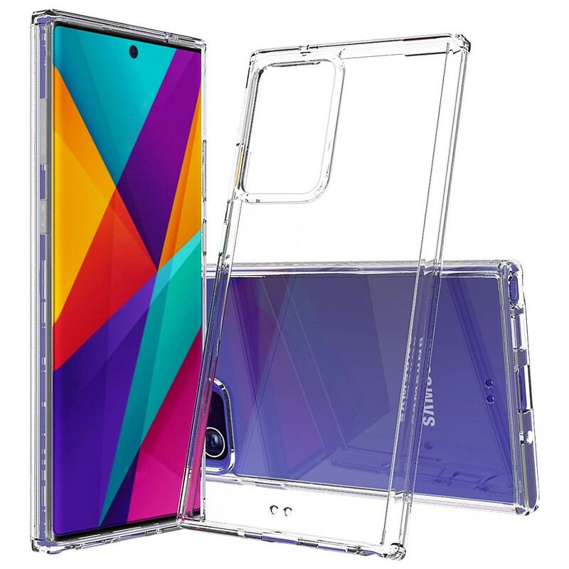 Cover Samsung Galaxy Note 20 Ultra Akryl Farvede Kanter