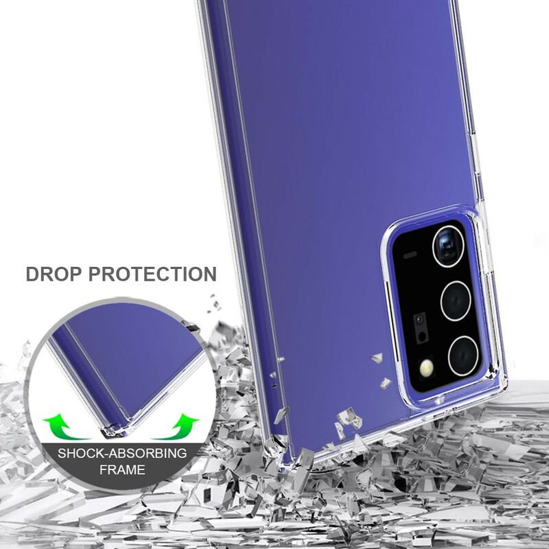 Cover Samsung Galaxy Note 20 Ultra Akryl Farvede Kanter