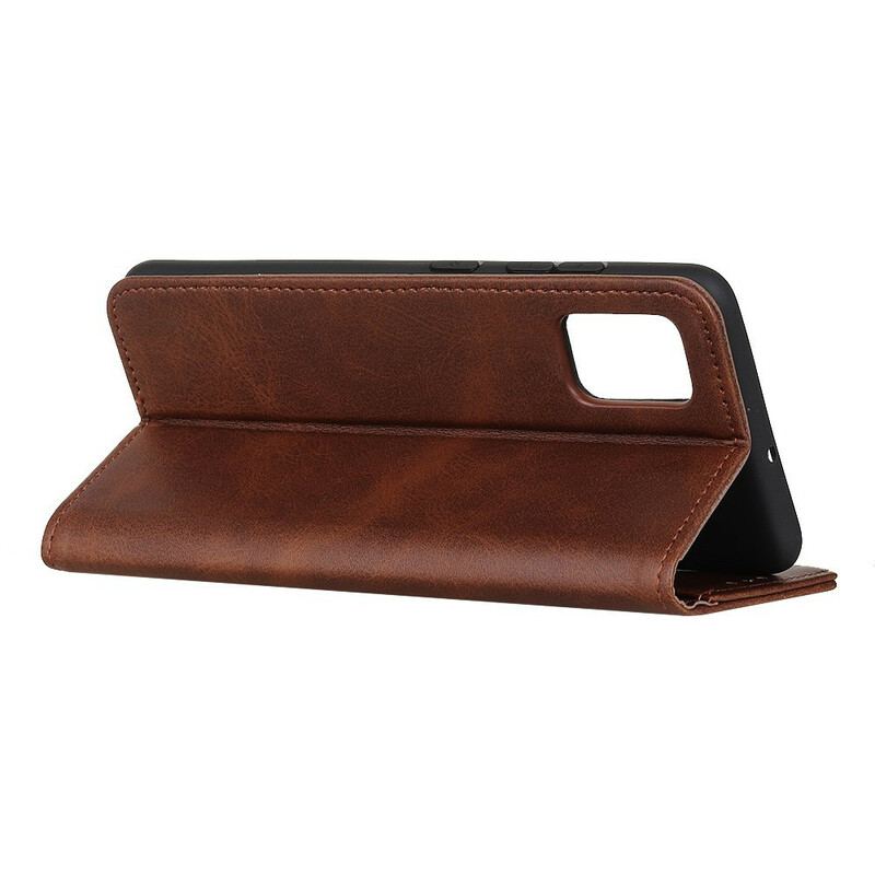 Cover Samsung Galaxy Note 20 Ultra Flip Cover Elegance Split Læder