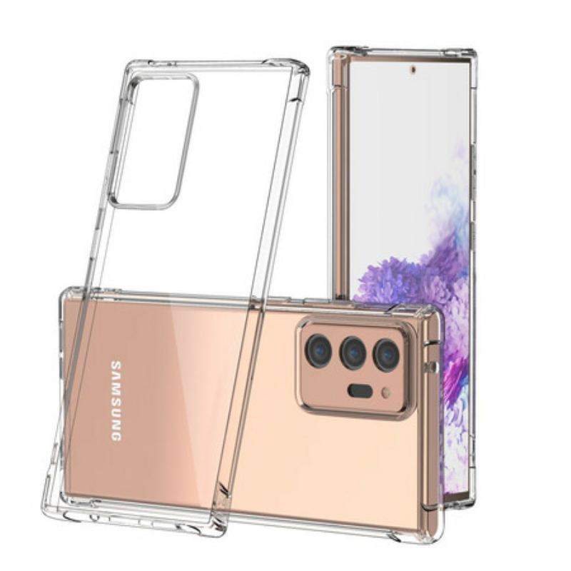 Cover Samsung Galaxy Note 20 Ultra Gennemsigtige Leeu-puder