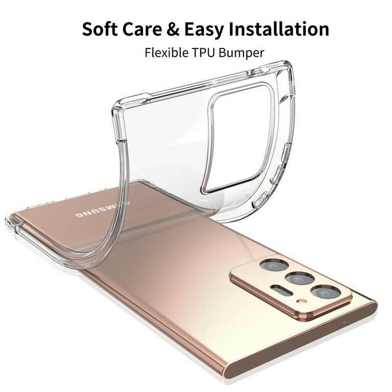 Cover Samsung Galaxy Note 20 Ultra Gennemsigtige Leeu-puder