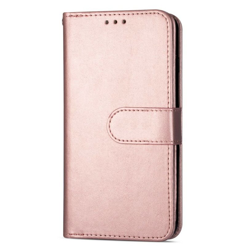 Flip Cover Samsung Galaxy Note 20 Ultra Imiteret Læder 9 Kortholdere