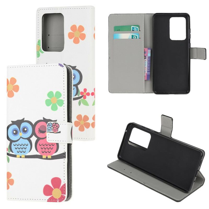 Flip Cover Samsung Galaxy Note 20 Ultra Par Ugler