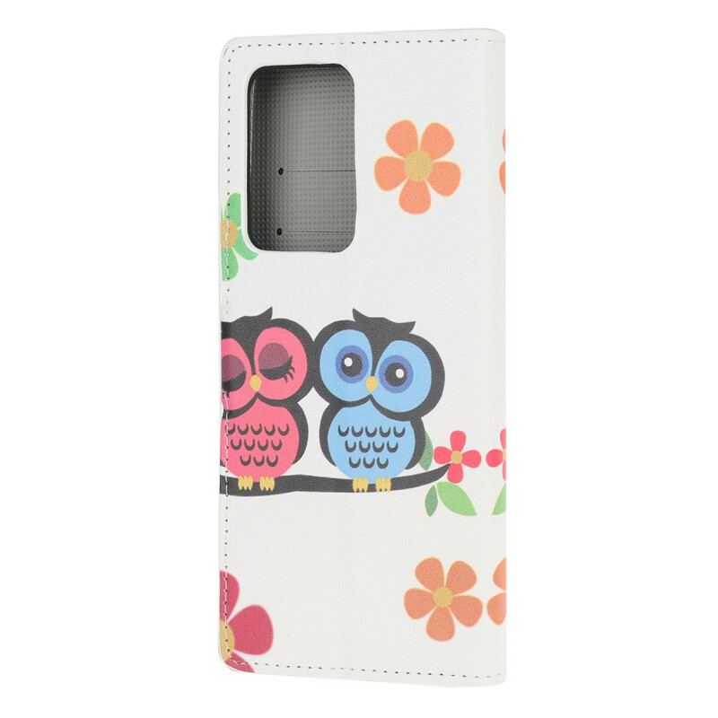 Flip Cover Samsung Galaxy Note 20 Ultra Par Ugler