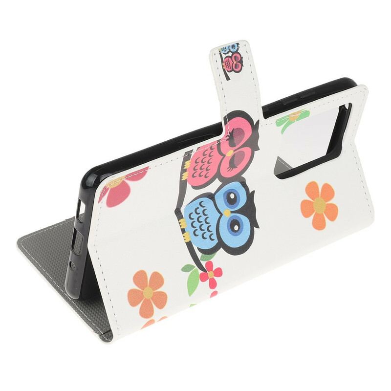 Flip Cover Samsung Galaxy Note 20 Ultra Par Ugler