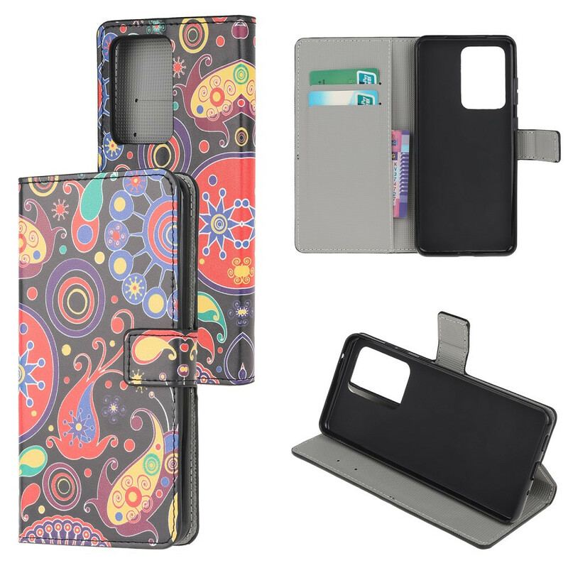 Flip Cover Samsung Galaxy Note 20 Ultra Galaxy Tegninger