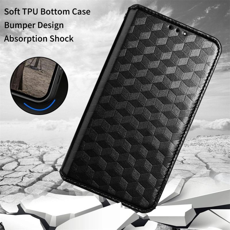 Cover Honor 70 Flip Cover 3d Kuber