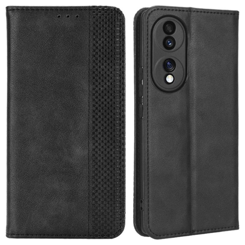 Cover Honor 70 Flip Cover Stilfuld