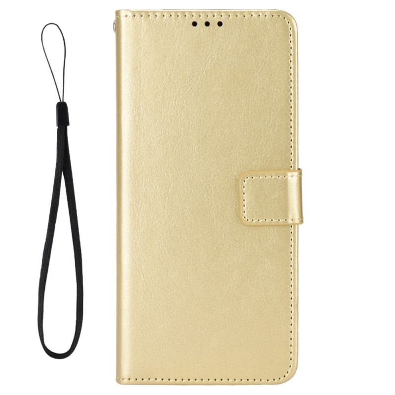 Flip Cover Honor 70 Med Snor Prangende Strappy