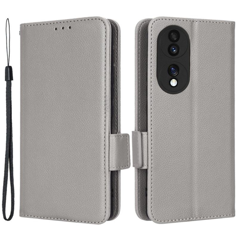 Flip Cover Honor 70 Ultra Fin