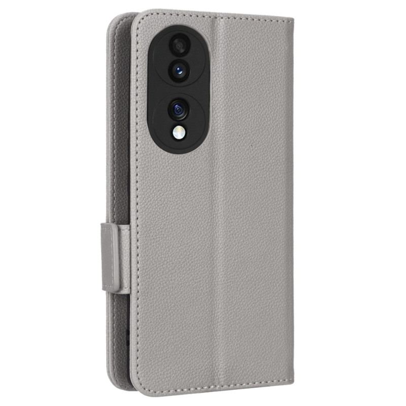 Flip Cover Honor 70 Ultra Fin