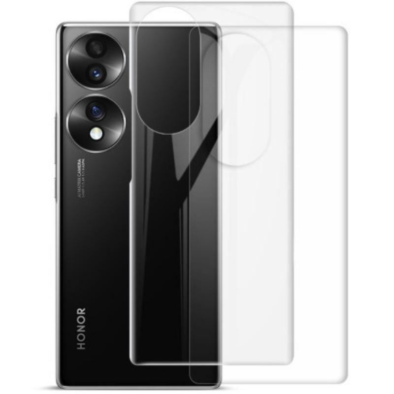 Rygbeskyttelsesfilm Til Honor 70 Imak