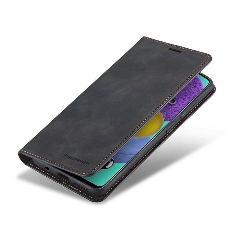 Cover Huawei P40 Flip Cover Forwenw Lædereffekt