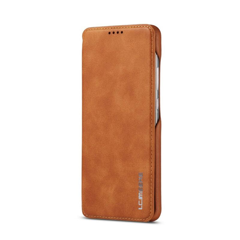 Cover Huawei P40 Flip Cover Lc.imeeke Lædereffekt