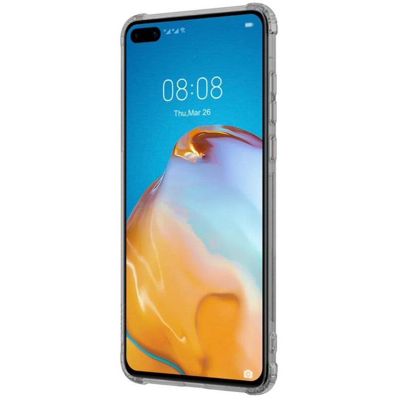 Cover Huawei P40 Forstærket Transparent Nillkin