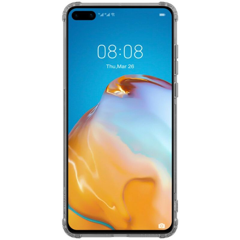 Cover Huawei P40 Forstærket Transparent Nillkin