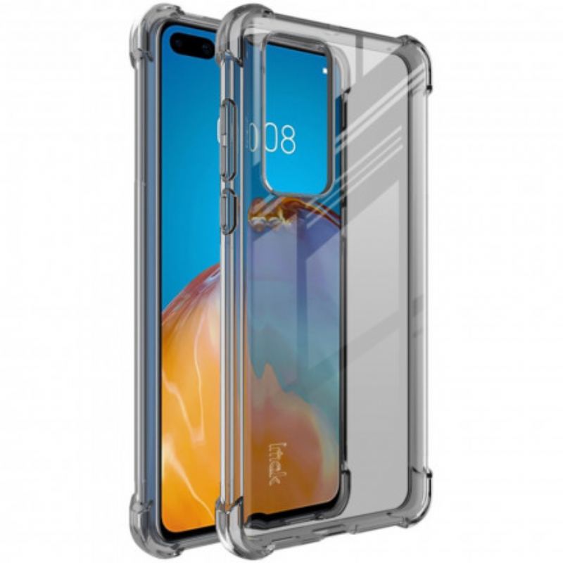 Cover Huawei P40 Gennemsigtig Silkeblød Imak