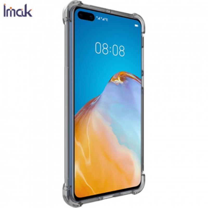 Cover Huawei P40 Gennemsigtig Silkeblød Imak