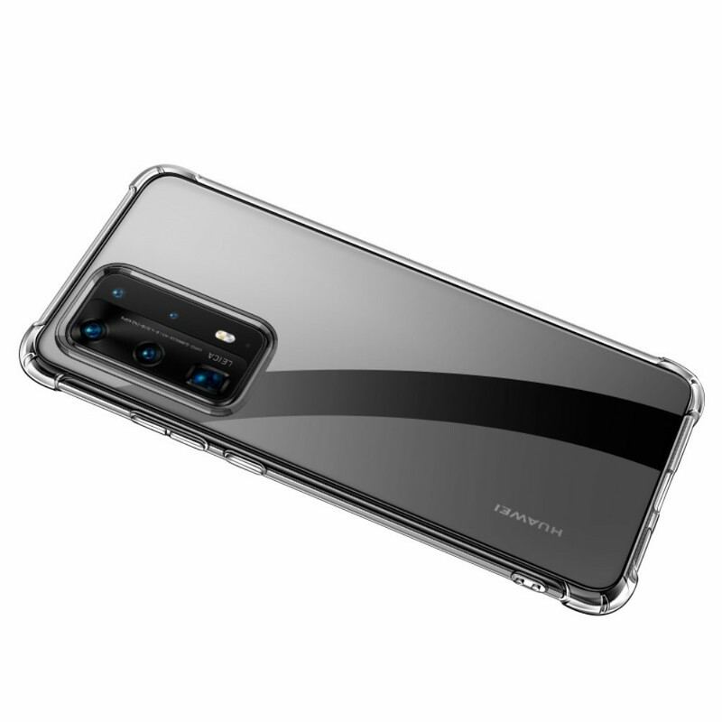 Cover Huawei P40 Gennemsigtige Leeu Beskyttelsespuder