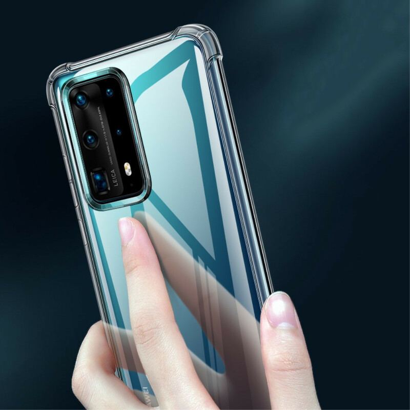 Cover Huawei P40 Gennemsigtige Leeu Beskyttelsespuder