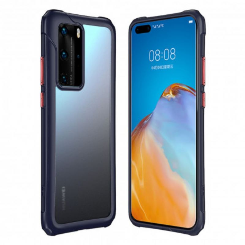 Cover Huawei P40 Gennemsigtigt Mat Leeu-design