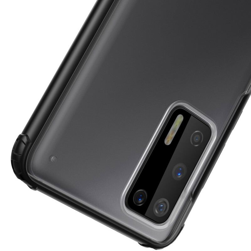 Cover Huawei P40 Hybrid Design Silikone Kanter