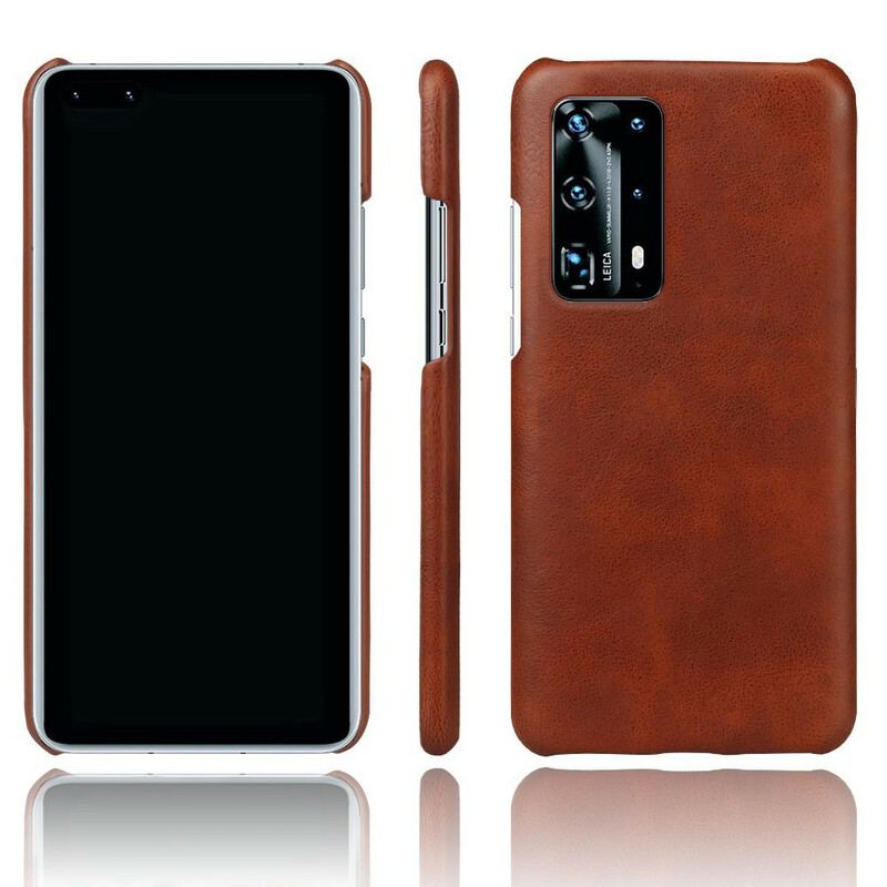 Cover Huawei P40 Ksq Lædereffekt