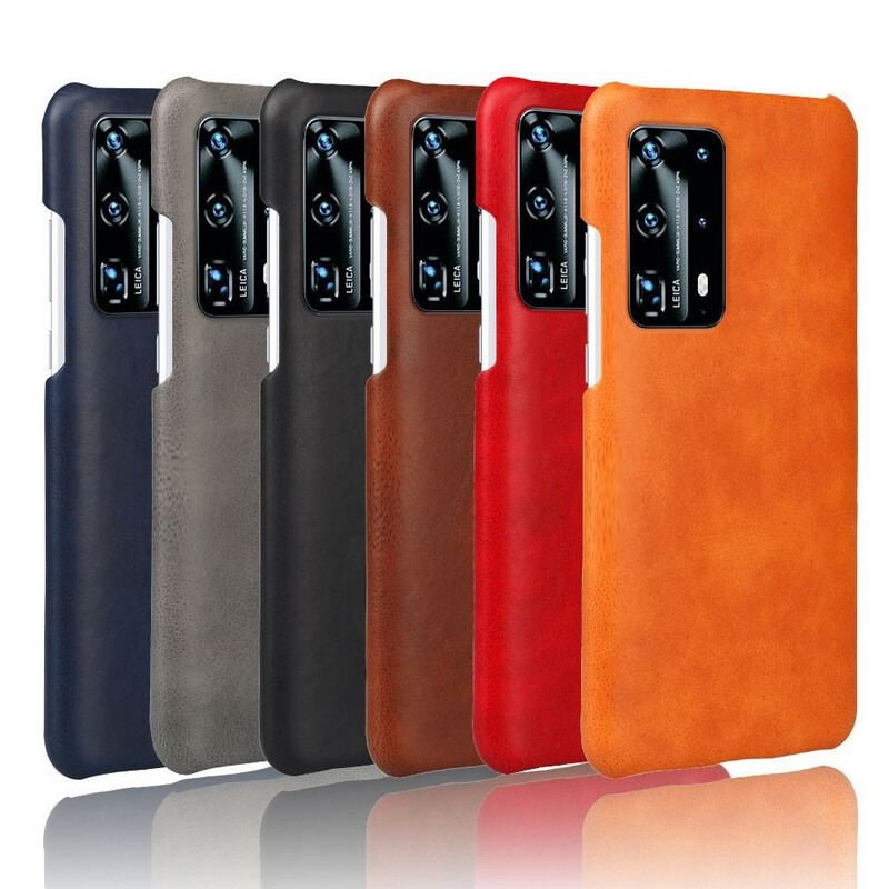 Cover Huawei P40 Ksq Lædereffekt