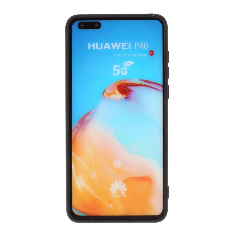 Cover Huawei P40 Mat Glitter