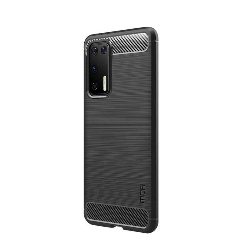 Cover Huawei P40 Mofi Børstet Kulfiber