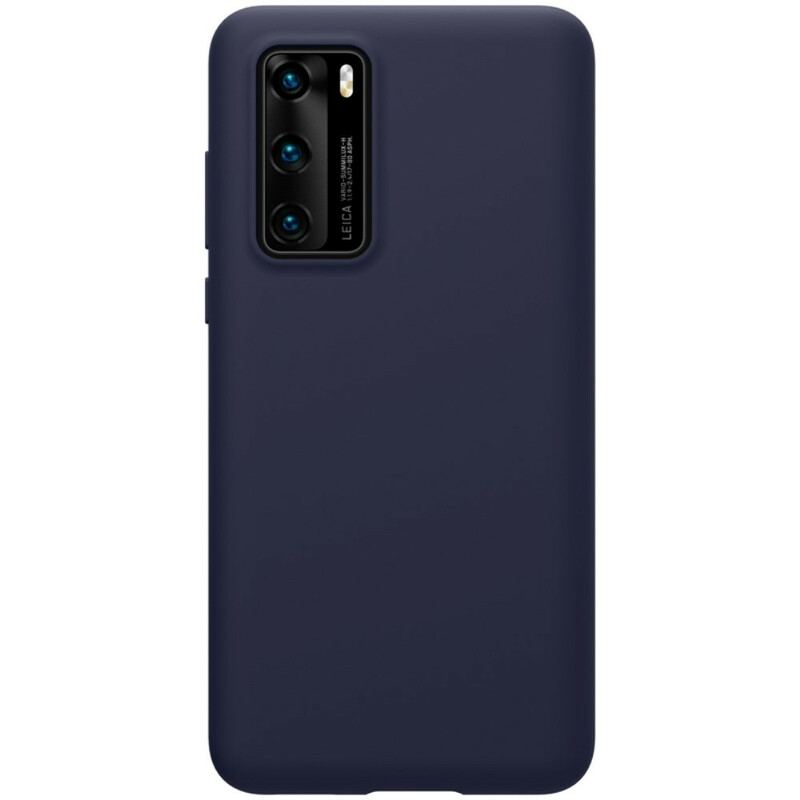 Cover Huawei P40 Nillkin Flex Pure-serien