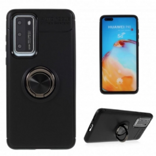 Cover Huawei P40 Roterende Ring