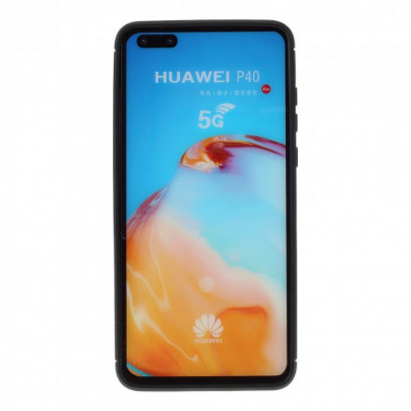 Cover Huawei P40 Roterende Ring