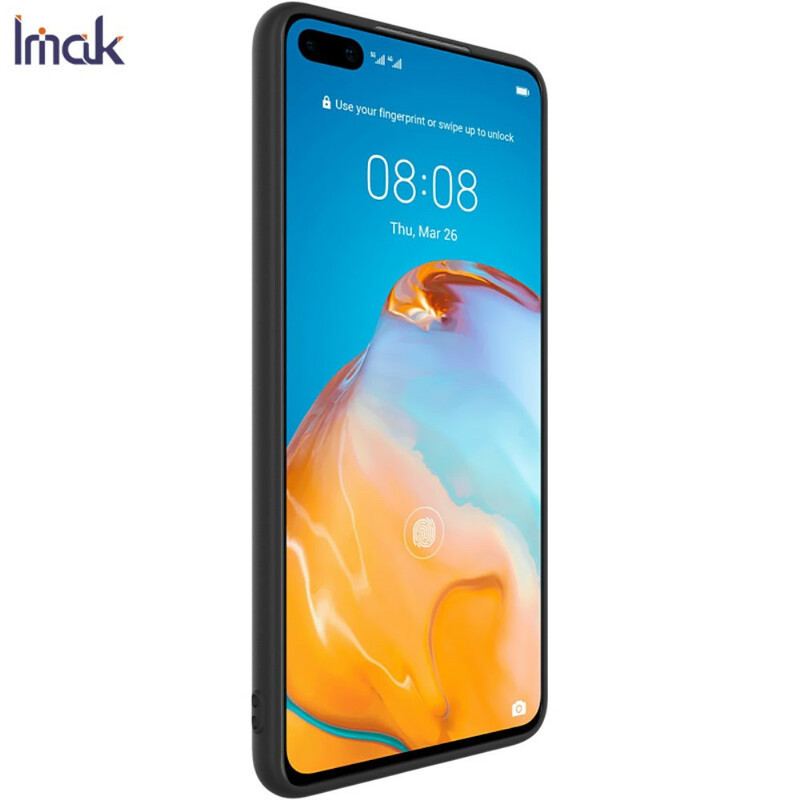 Cover Huawei P40 Uc-1 Series Silikonemåtte Imak