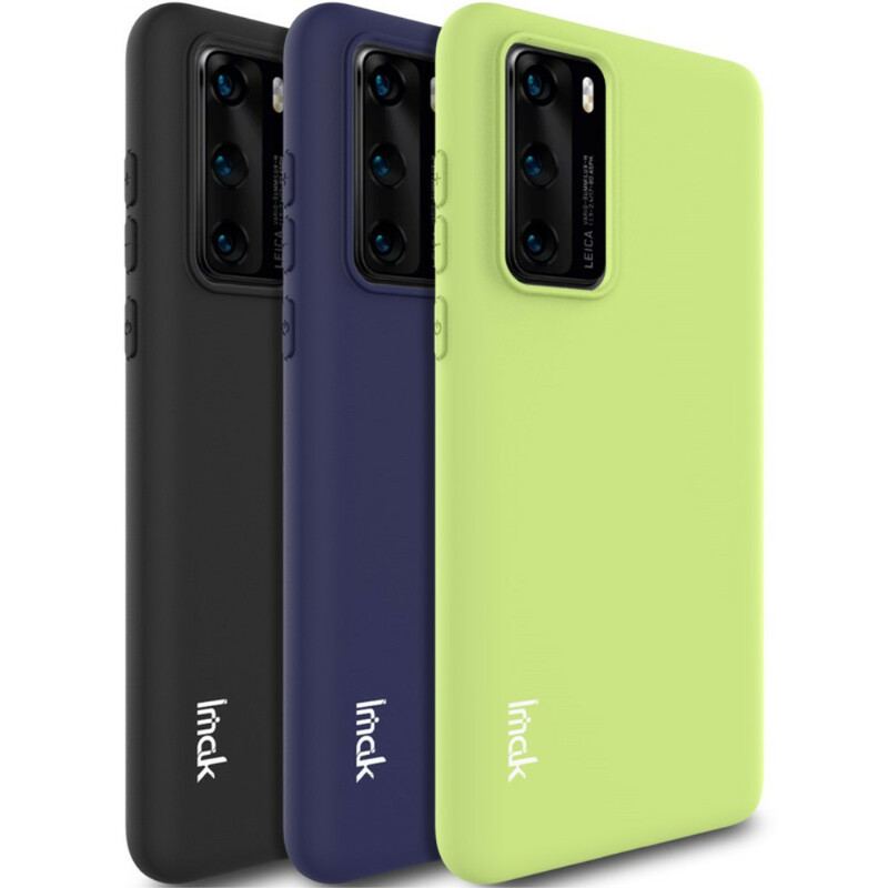 Cover Huawei P40 Uc-1 Series Silikonemåtte Imak