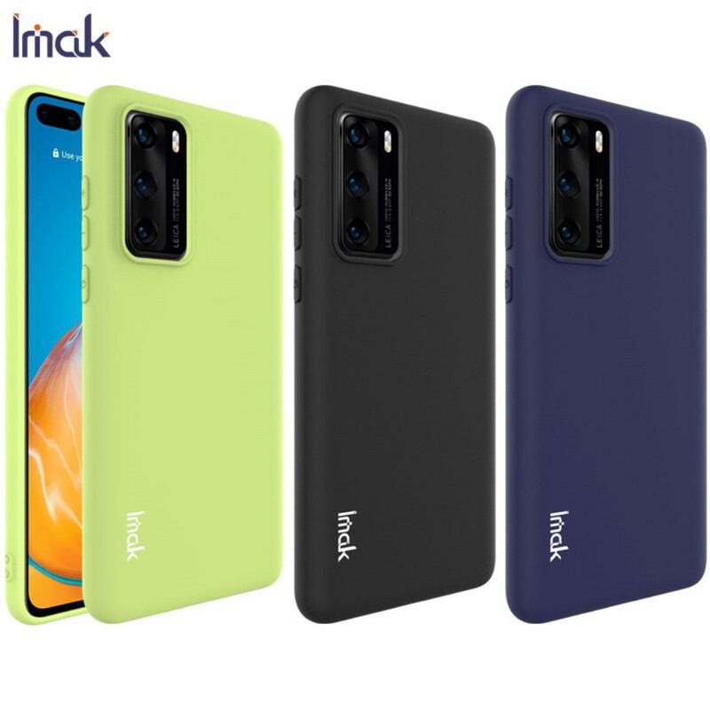 Cover Huawei P40 Uc-1 Series Silikonemåtte Imak