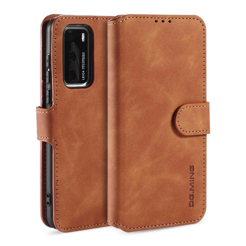 Flip Cover Huawei P40 Dg.ming Retro