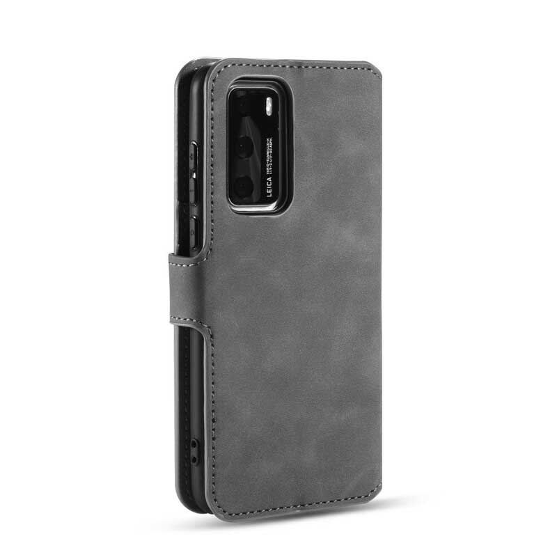 Flip Cover Huawei P40 Dg.ming Retro