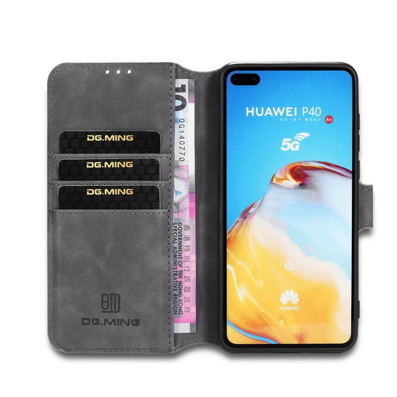 Flip Cover Huawei P40 Dg.ming Retro