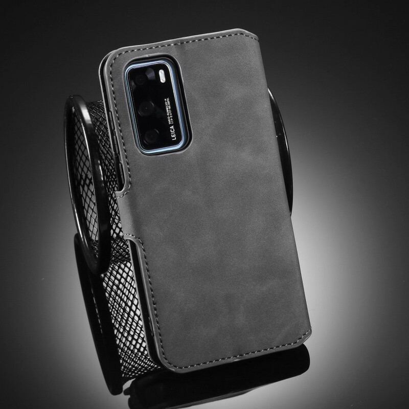 Flip Cover Huawei P40 Dg.ming Retro