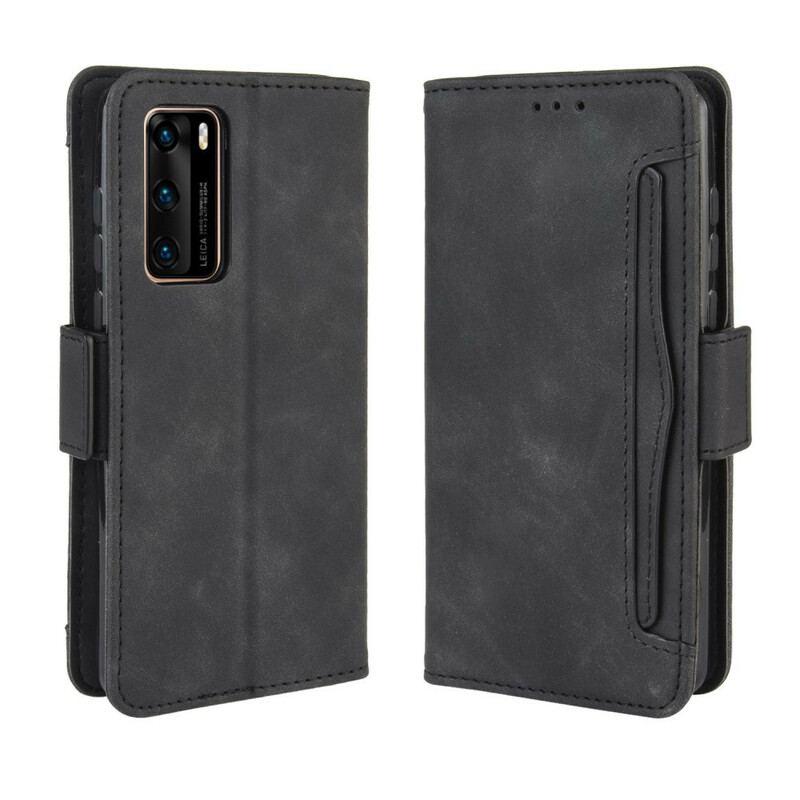 Flip Cover Huawei P40 Multi-card Premier Class